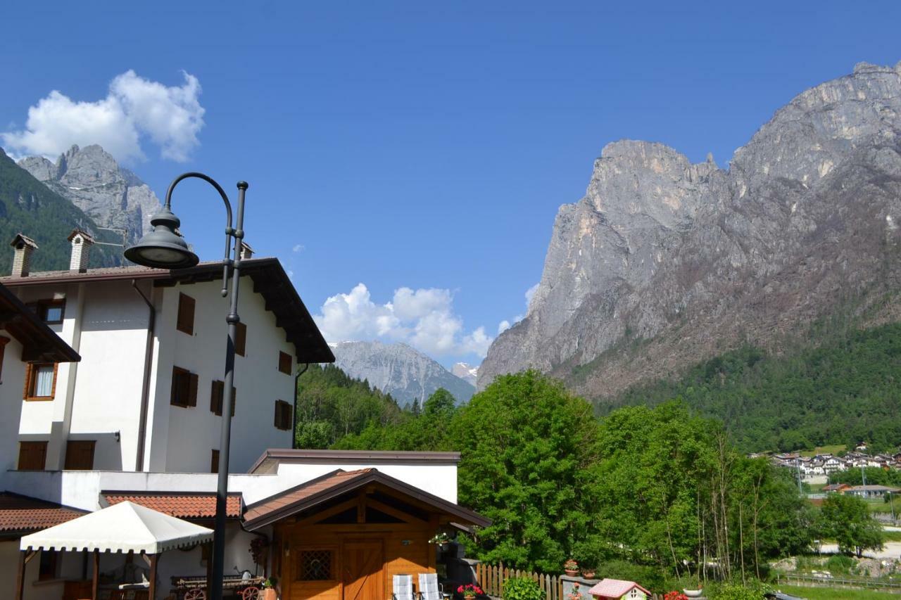 B&B Sot L'Agner - Ospitalita Diffusa Conca Agordina Taibon Exterior foto