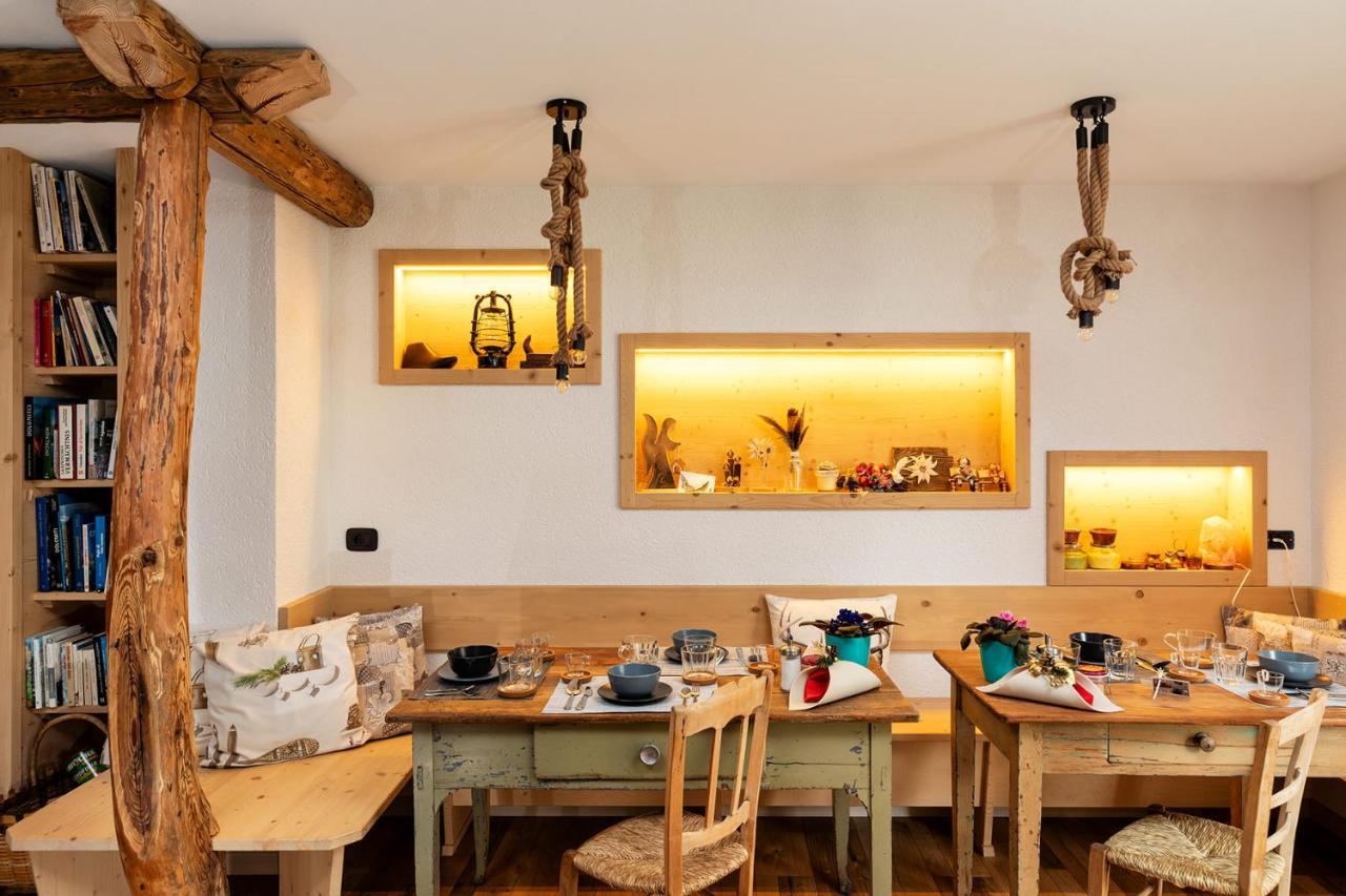 B&B Sot L'Agner - Ospitalita Diffusa Conca Agordina Taibon Exterior foto